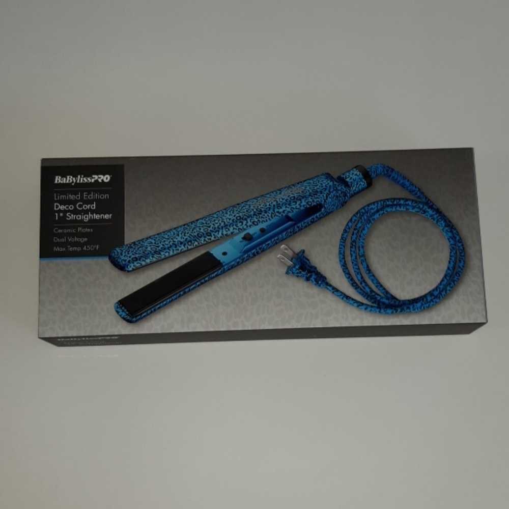 Babyliss pro limited edition hair 1" straightener